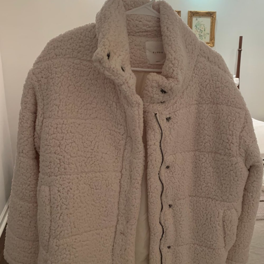 ELODIE teddy jacket